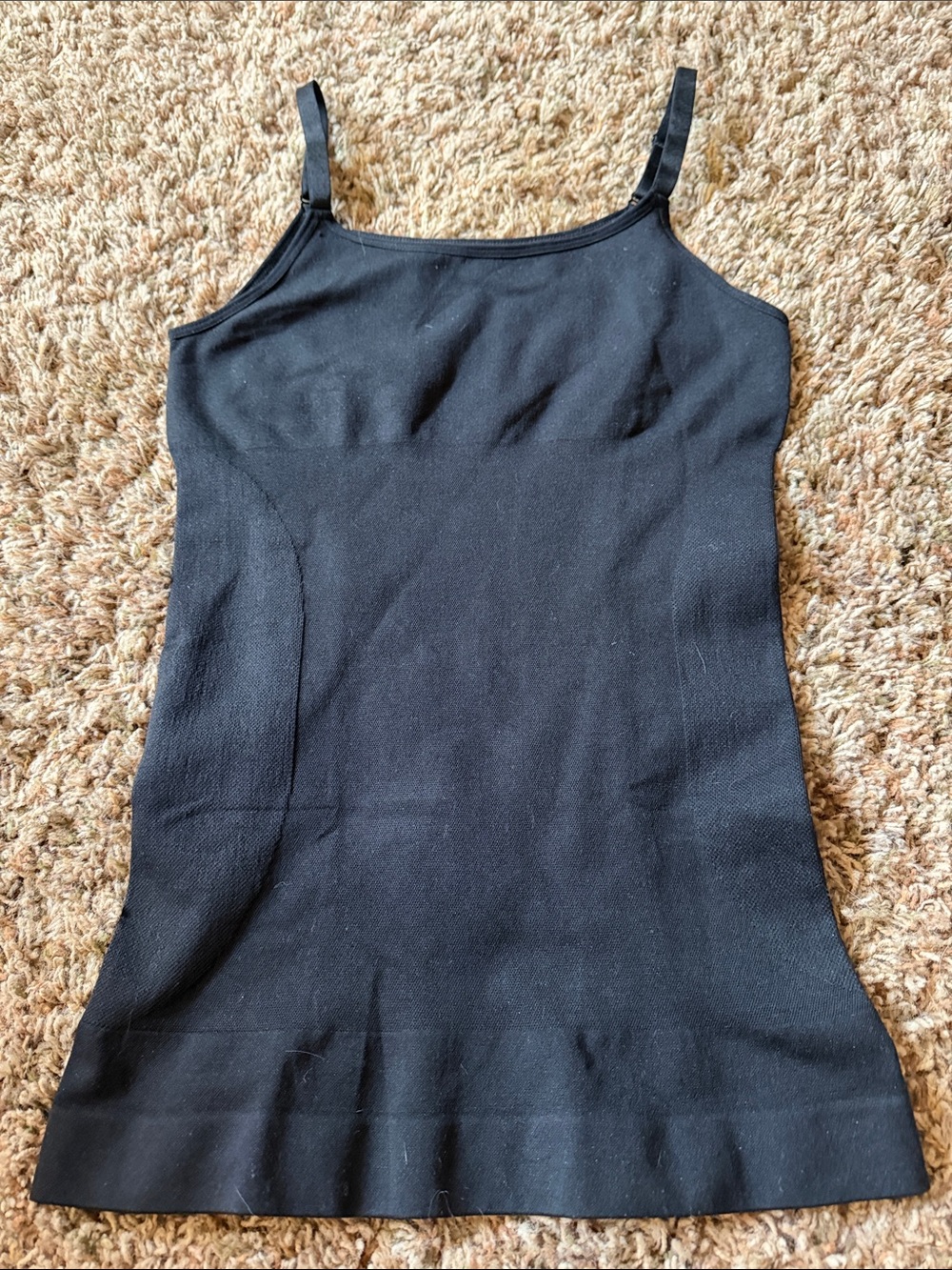 Shapermint Black Seamless Shaping Cami